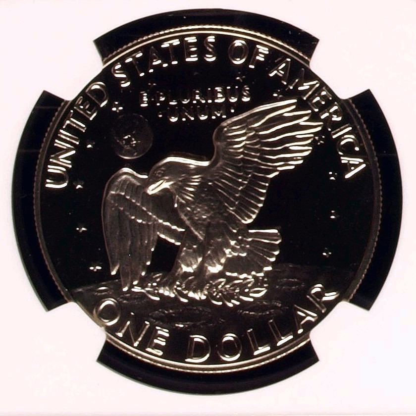 1977 S $1 PF | Coin Explorer | NGC