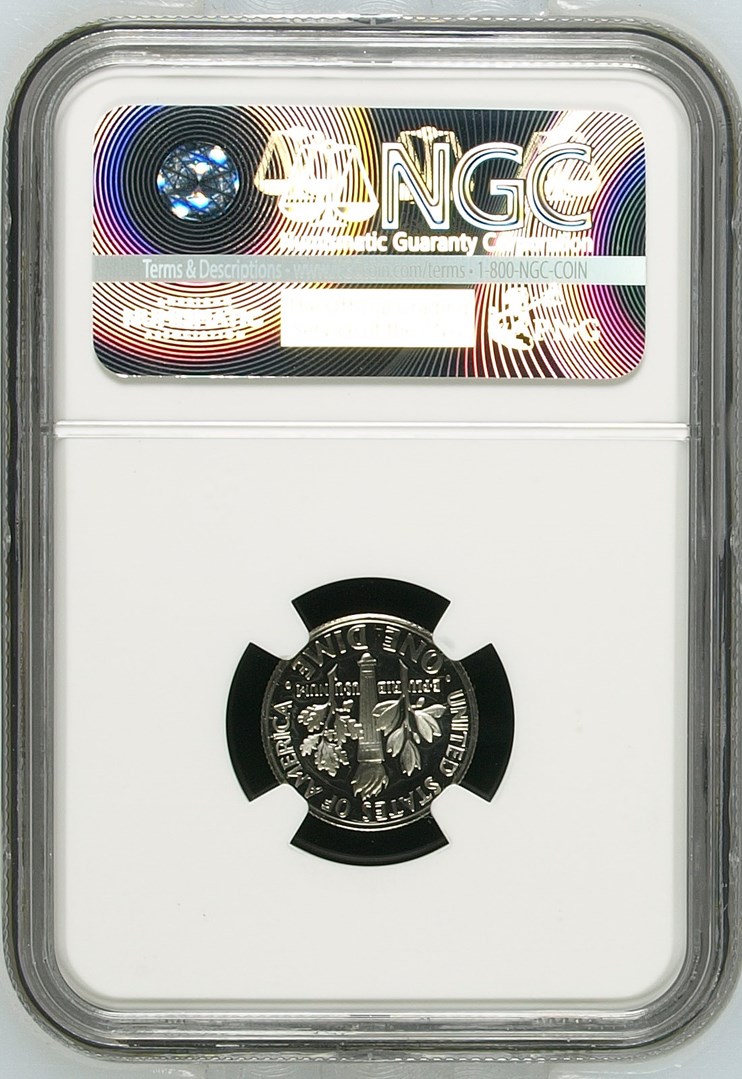 1969 S 10C PF | Coin Explorer | NGC