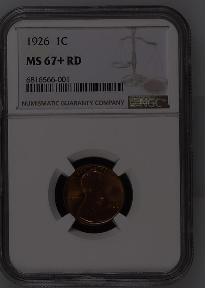 1926 1C MS | Coin Explorer | NGC