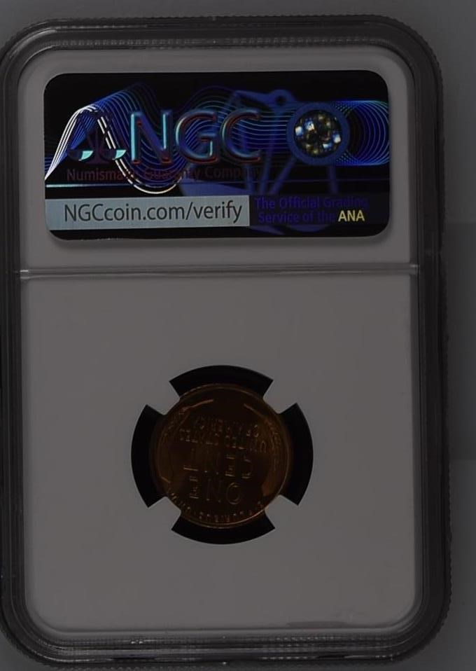 1926 1C MS | Coin Explorer | NGC