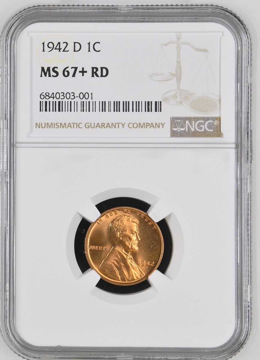 1942 D 1C MS | Coin Explorer | NGC