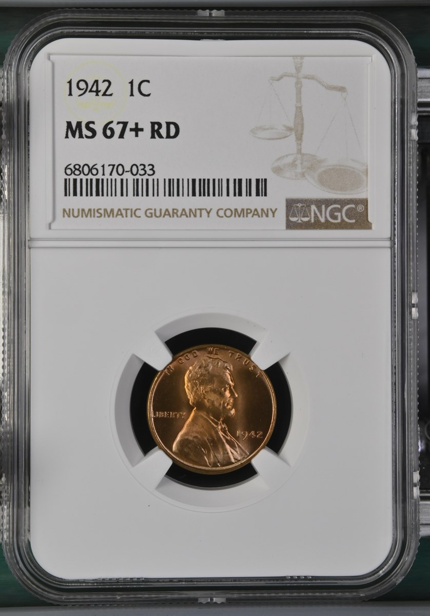 1942 1C MS | Coin Explorer | NGC