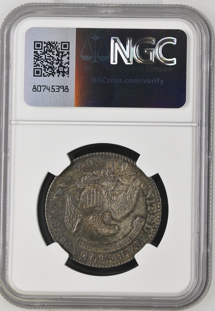 1822 50C MS | Coin Explorer | NGC