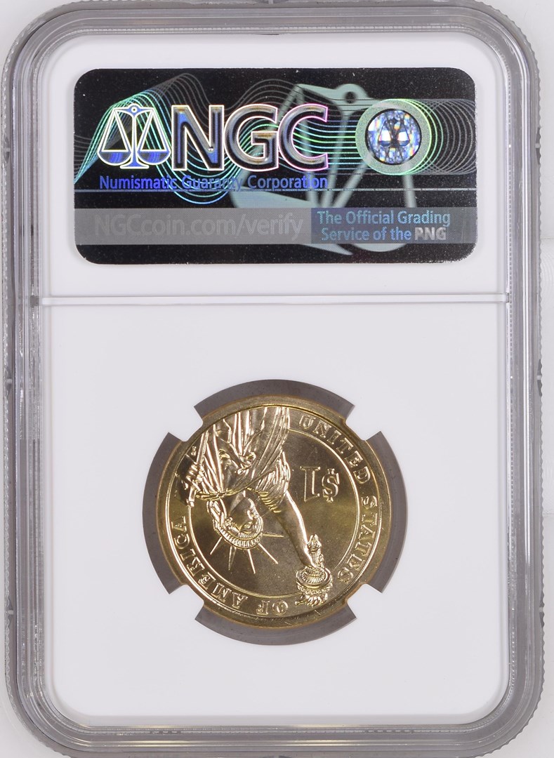 2016 P GERALD R. FORD $1 MS | Coin Explorer | NGC