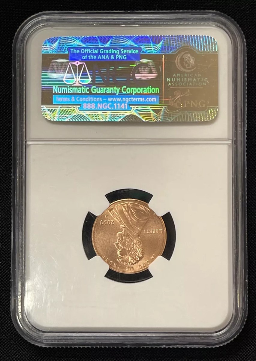 2009 D SMS BRONZE BIRTH & CHILDHOOD 1C MS | Coin Explorer | NGC