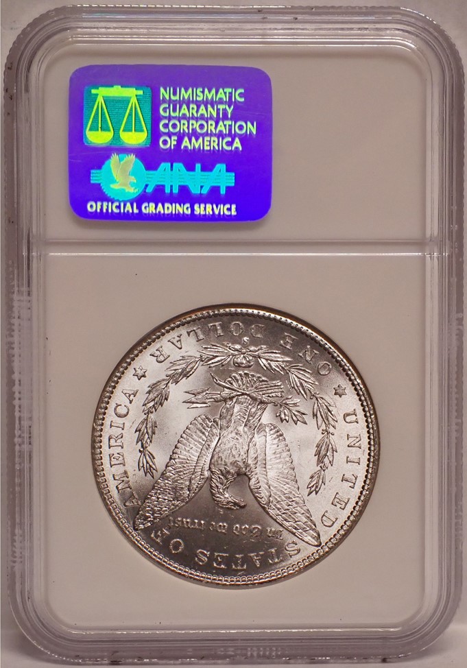 NGC Gen 8 Coin Details - NGC Slabs By Generation