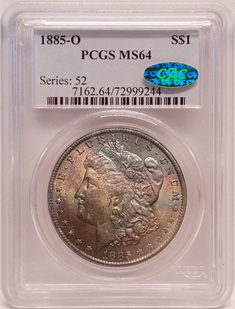 PCGS Gen 4.2 Coin Details - 1 of Each Slab NGC PCGS ANACS w/Photos