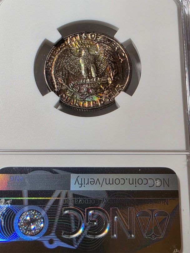 1960 D 25C MS | Coin Explorer | NGC