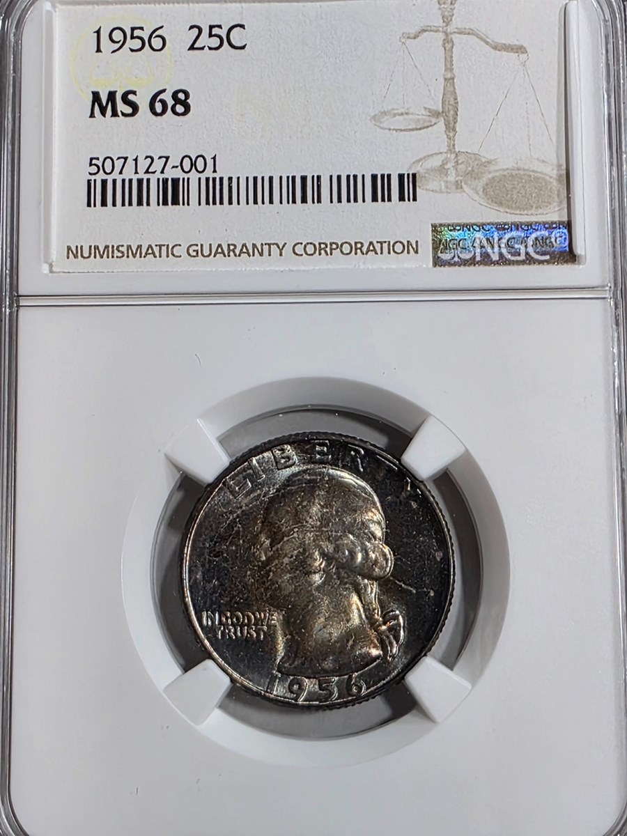 1956 25C MS | Coin Explorer | NGC