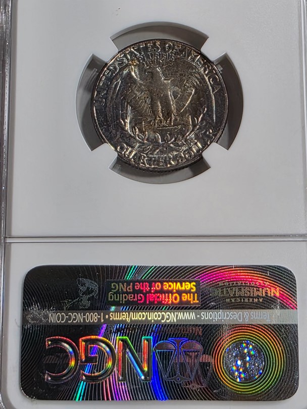 1956 25C MS | Coin Explorer | NGC