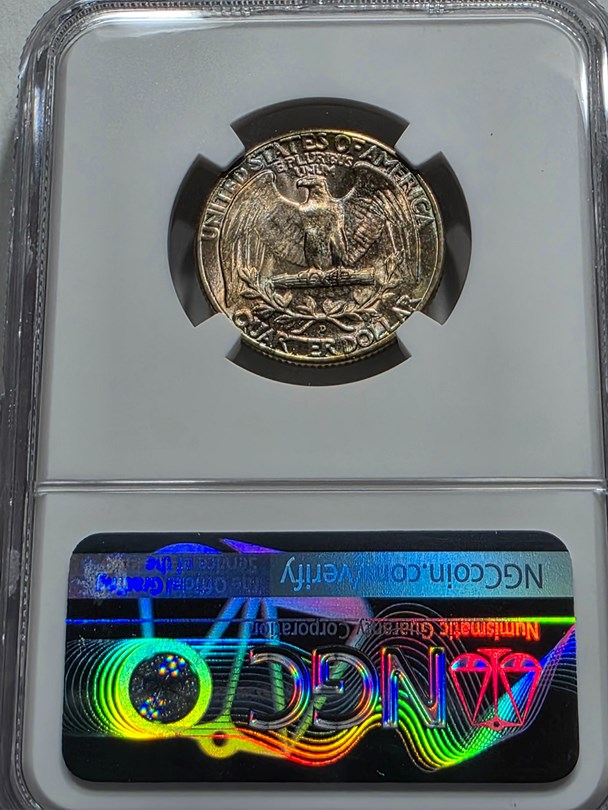 1937 D 25C MS | Coin Explorer | NGC