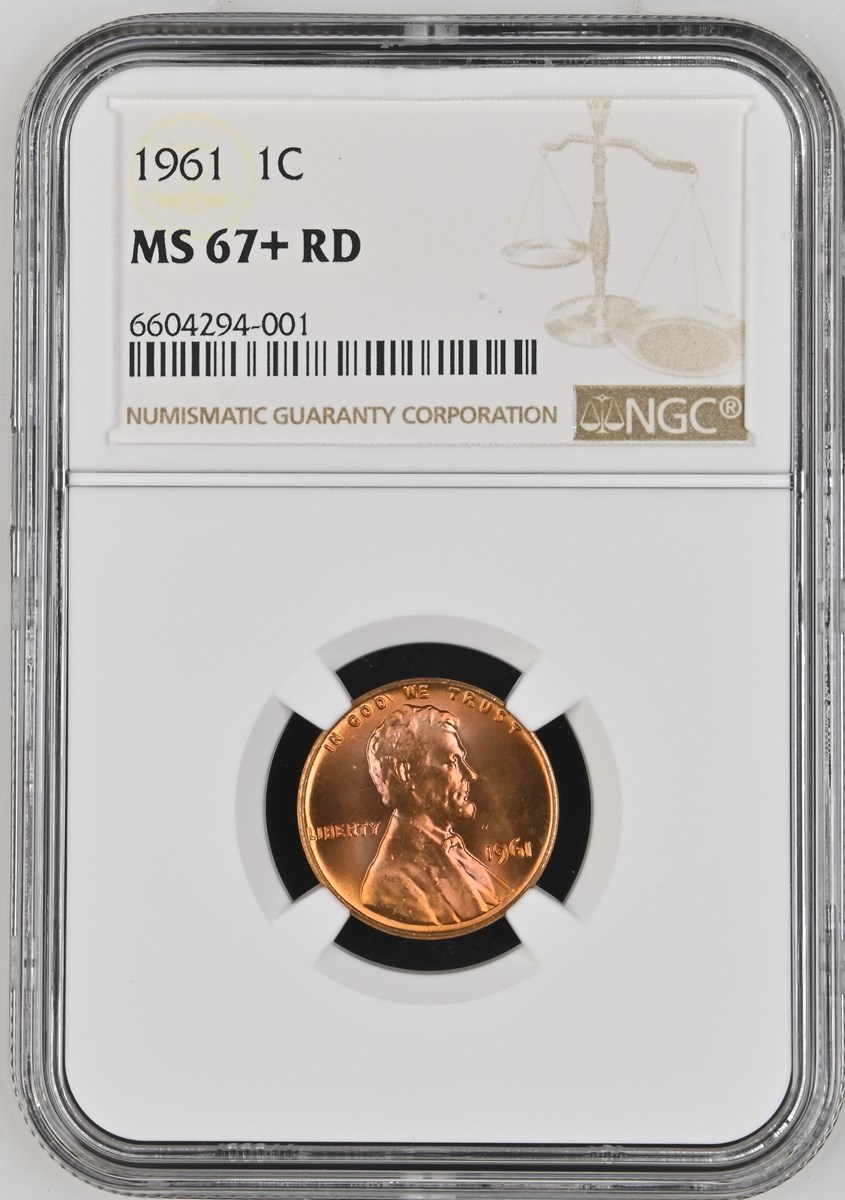 1961 1C MS | Coin Explorer | NGC