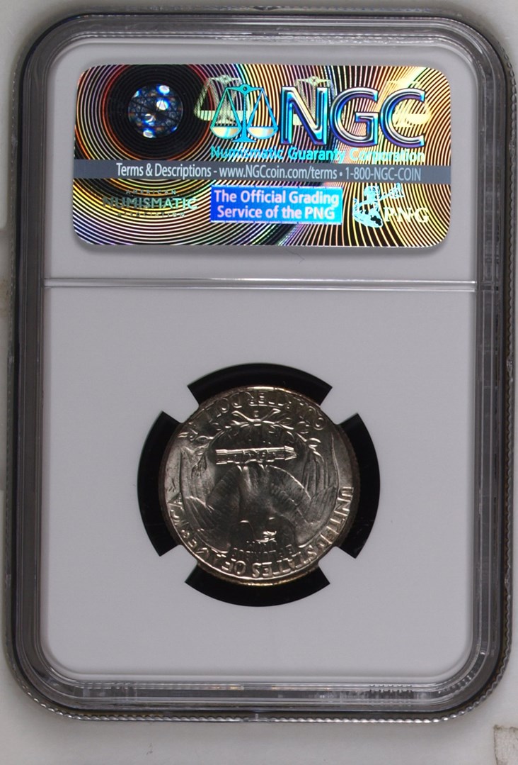 1942 D 25C MS | Coin Explorer | NGC