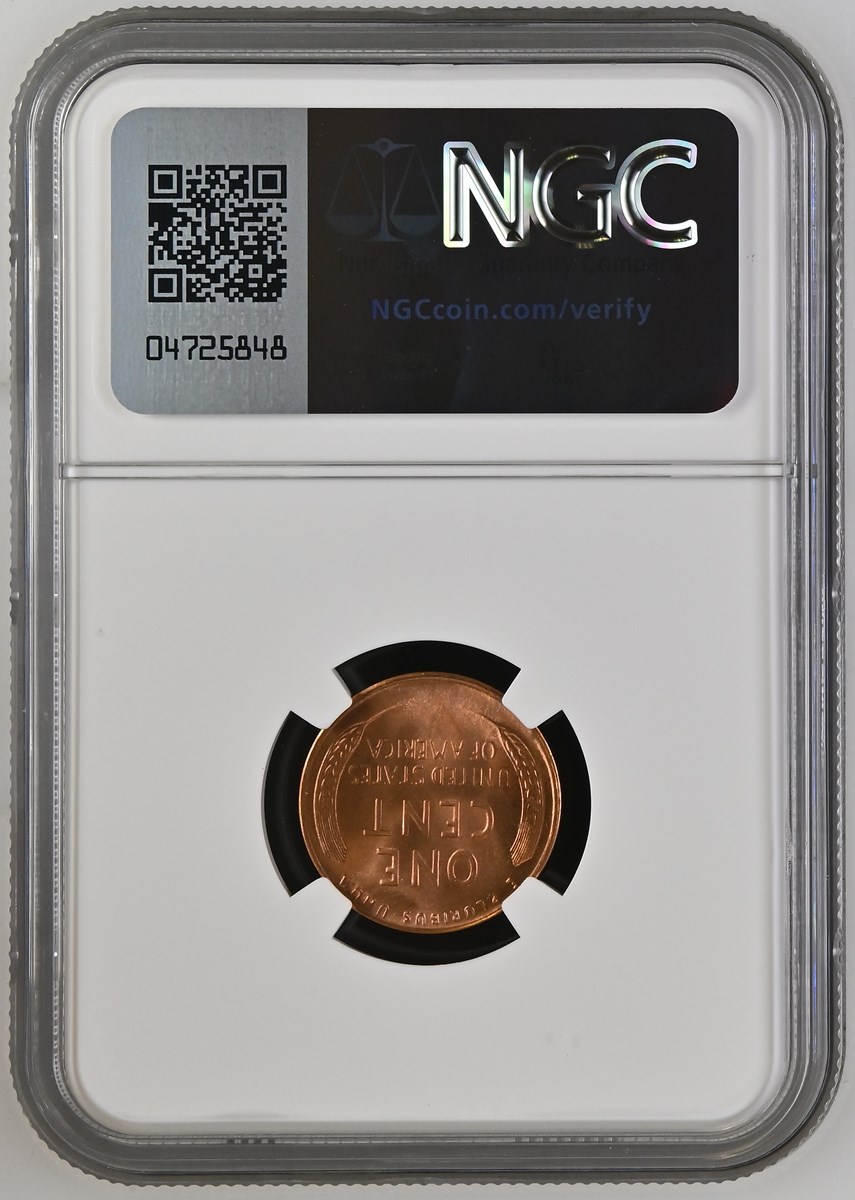 1945 S 1C MS | Coin Explorer | NGC