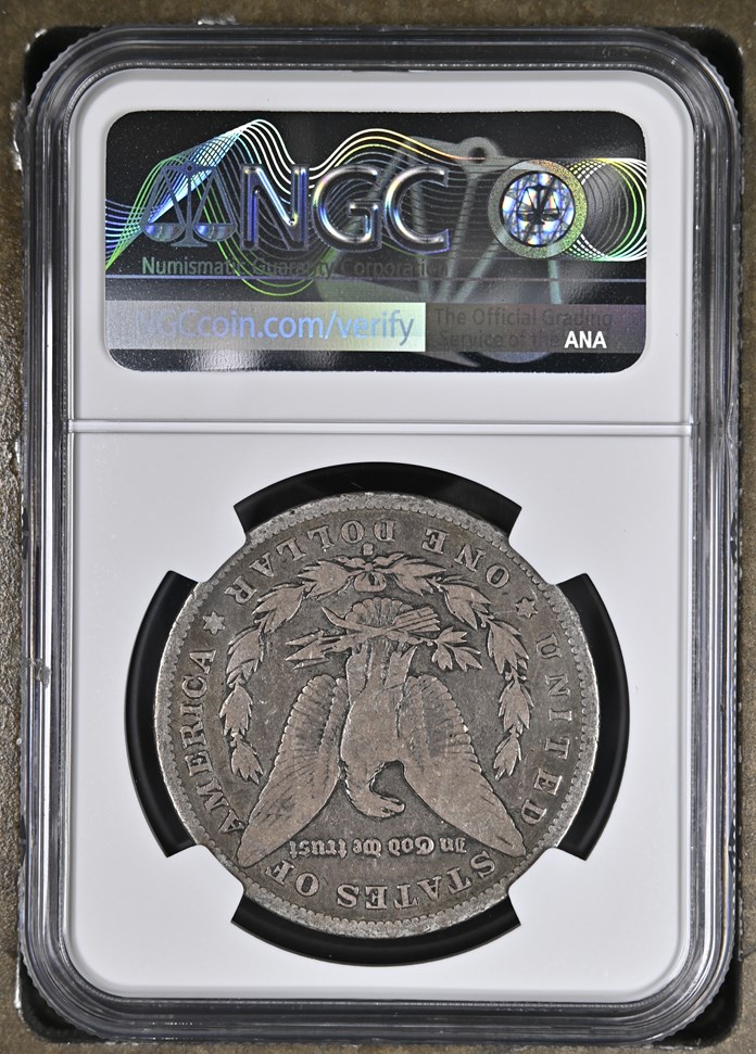 1892 S $1 MS | Coin Explorer | NGC