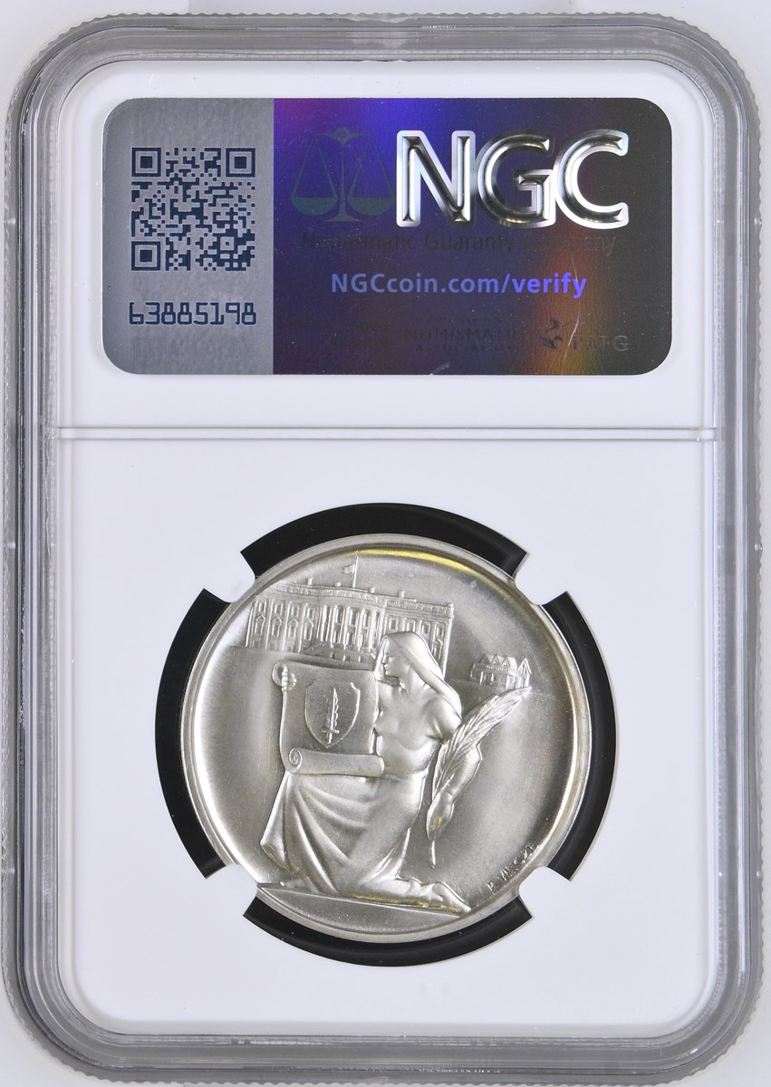 Apple coin 1997 D 50C MS | Coin Explorer | NGC