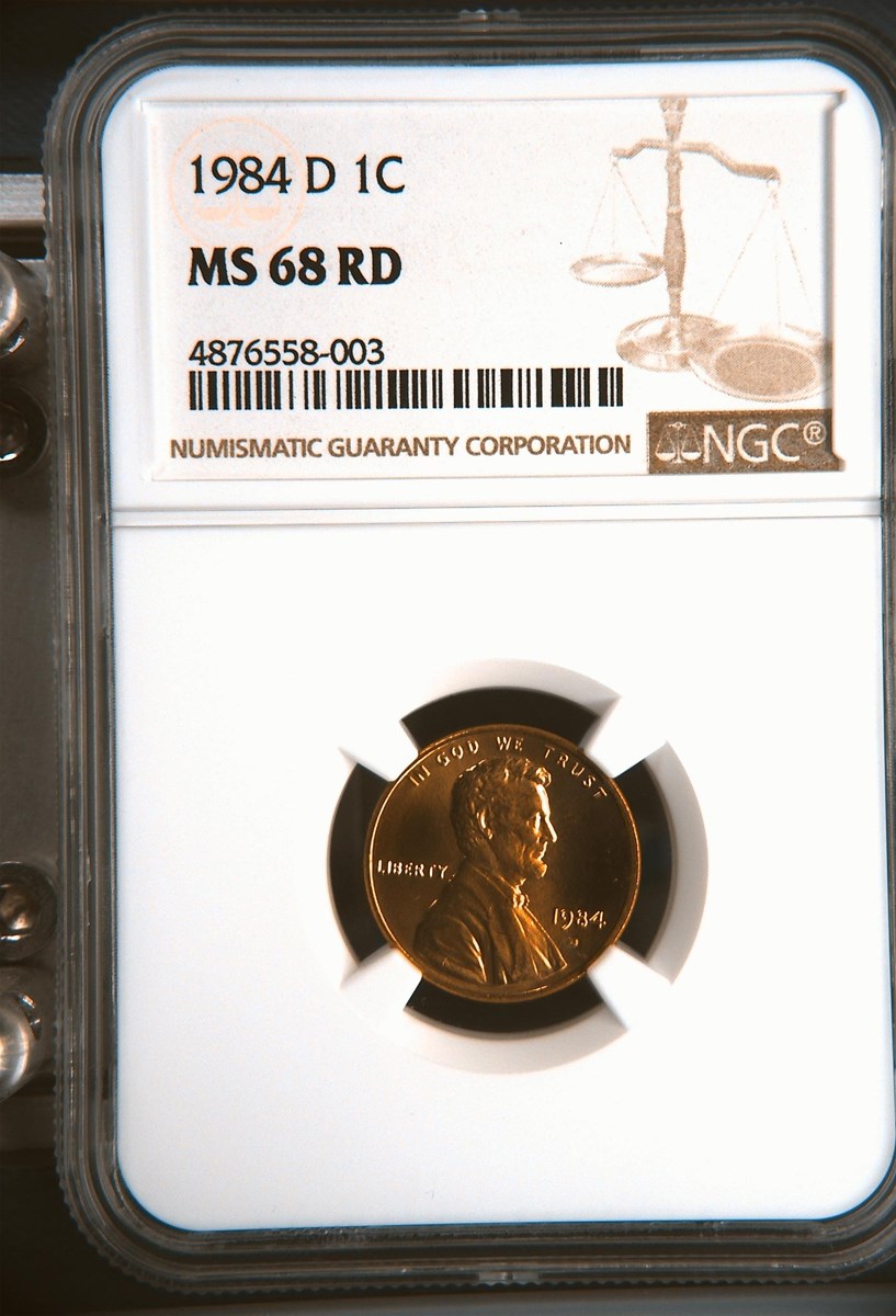 1984 D 1C MS | Coin Explorer | NGC