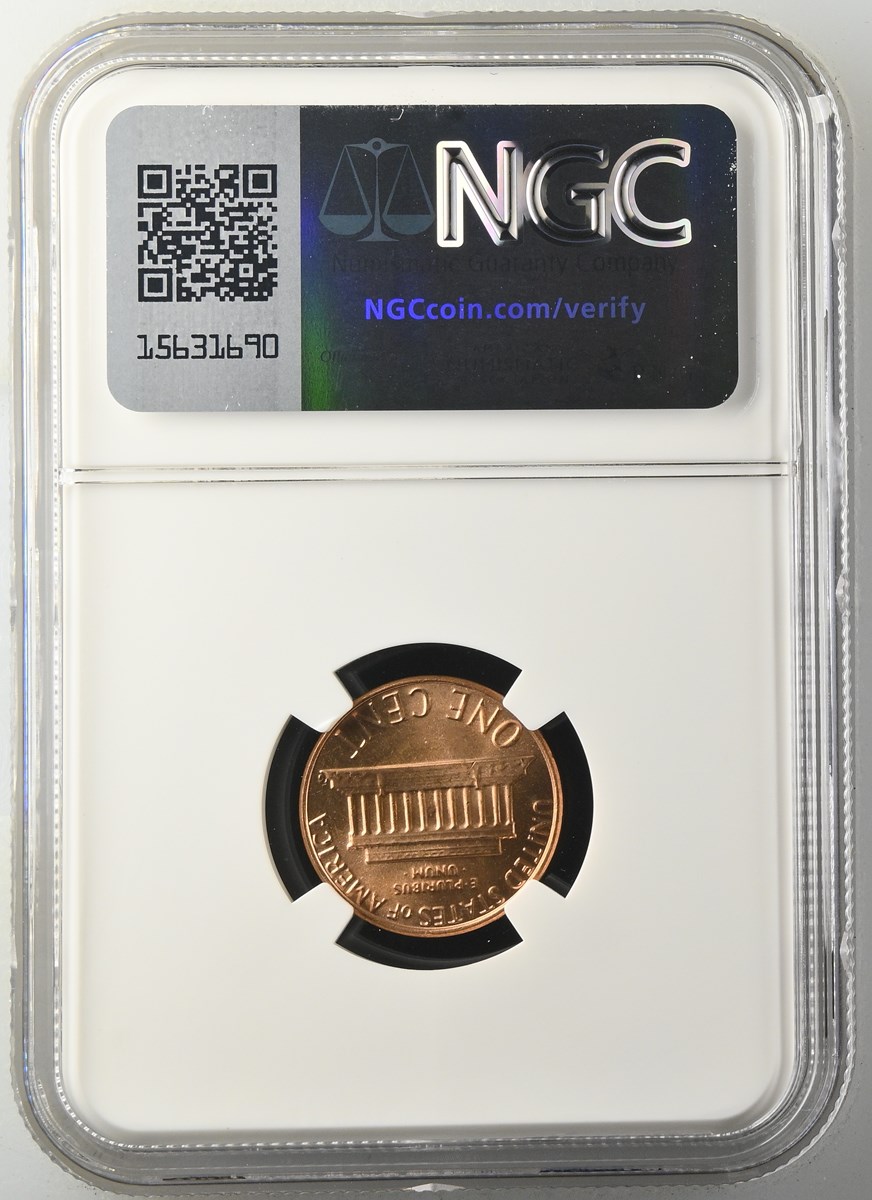 1982 SM DT BRONZE 1C MS | Coin Explorer | NGC