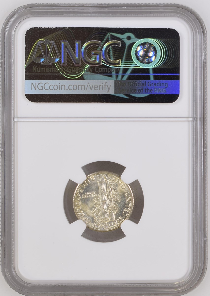 1942/41 D 10C MS | Coin Explorer | NGC