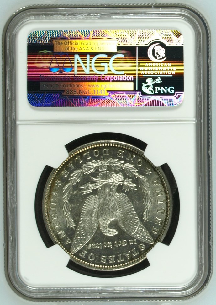 1896 O $1 MS | Coin Explorer | NGC