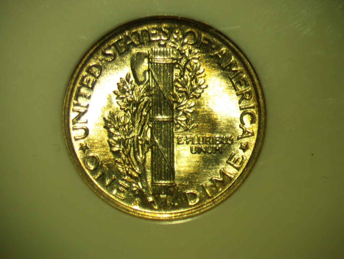 1918 S 10C MS | Coin Explorer | NGC