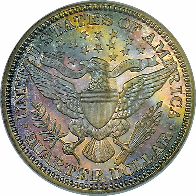1915 25C PF | Coin Explorer | NGC