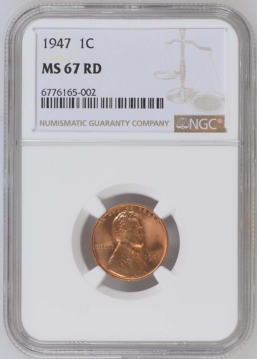 1947 1C MS | Coin Explorer | NGC