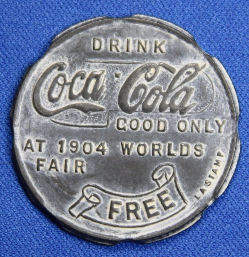 H-61-50 Coin Details - 1904 World Fair / LPE Tokens & Medals