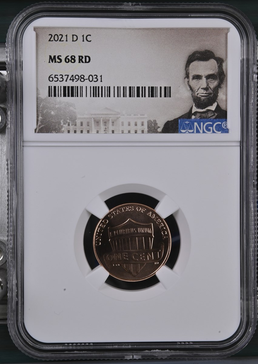 2021 D 1C MS | Coin Explorer | NGC