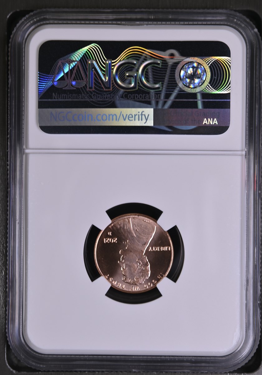 2021 D 1C MS | Coin Explorer | NGC