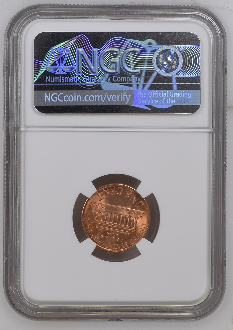 1987 D 1C MS | Coin Explorer | NGC