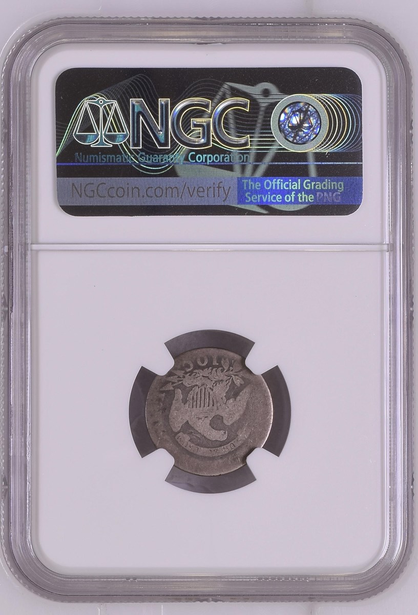 1809 JR-1 10C MS | Coin Explorer | NGC