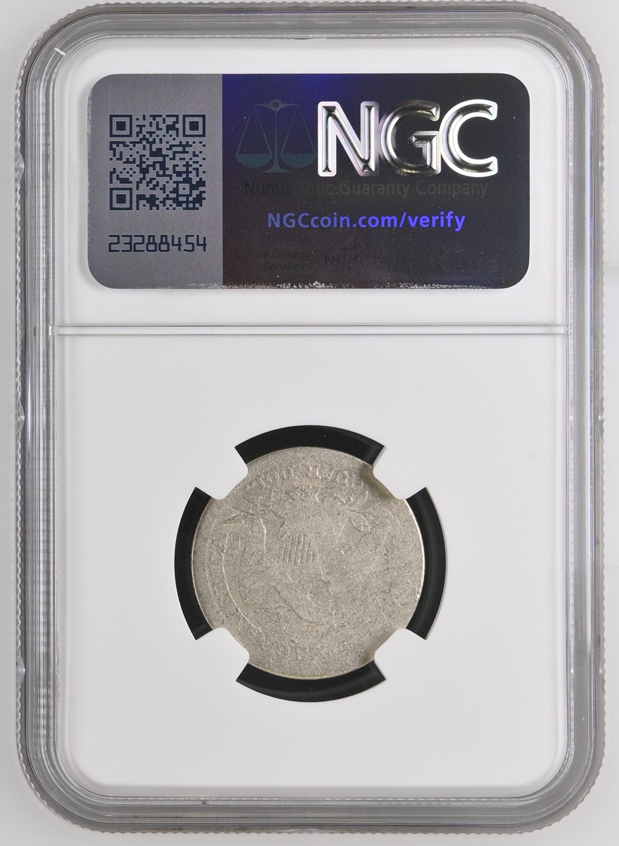 1855 S ARROWS 25C MS | Coin Explorer | NGC