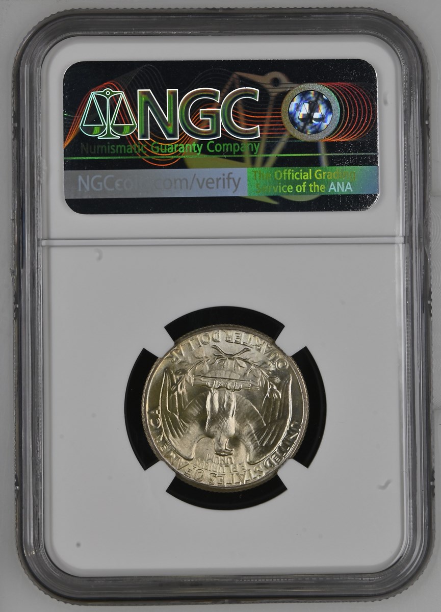 1934 25C MS | Coin Explorer | NGC
