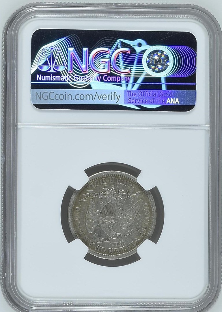 1868 S 25C MS | Coin Explorer | NGC