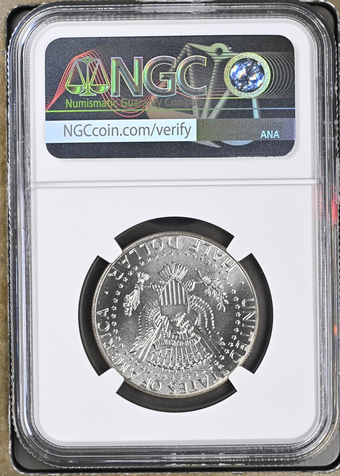 2025 D 50C MS | Coin Explorer | NGC