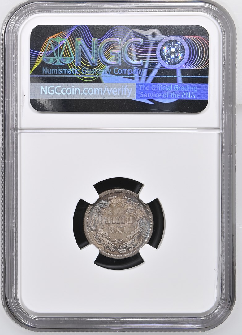 1882 10C MS | Coin Explorer | NGC