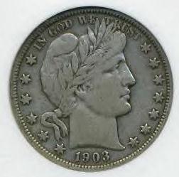 特年1903年 S ハーフダラー 1903 S 50C MS | Coin Explorer | NGC