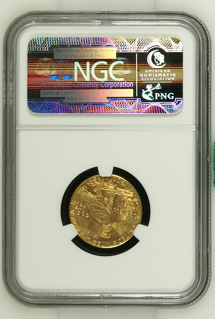 1929 $5 MS | Coin Explorer | NGC