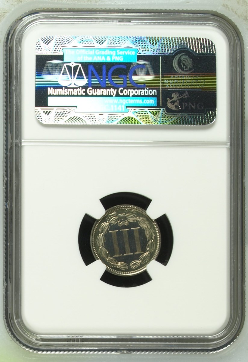 1866 3CN PF | Coin Explorer | NGC