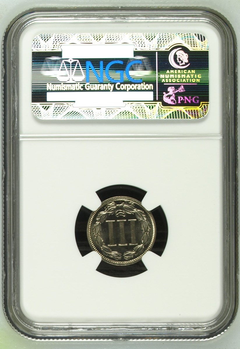 1883 3CN PF | Coin Explorer | NGC