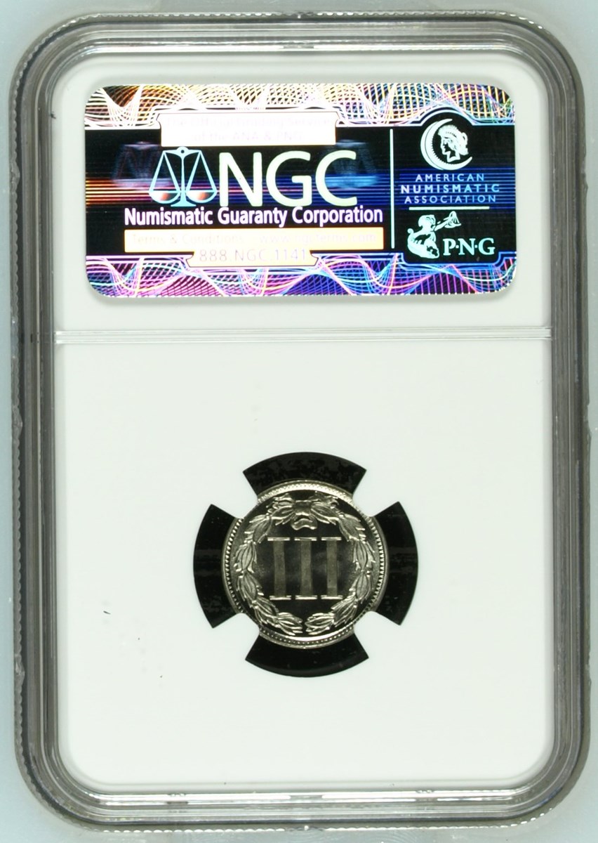 1886 3CN PF | Coin Explorer | NGC