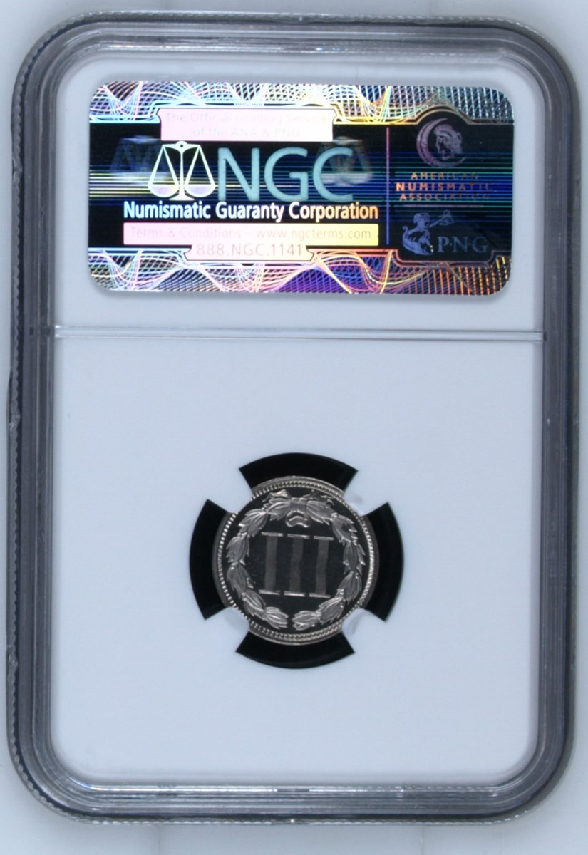 1867 3CN PF | Coin Explorer | NGC