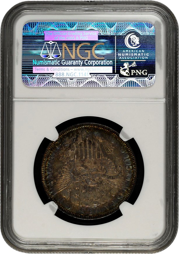 1801 50C MS | Coin Explorer | NGC