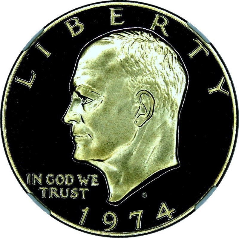 1974 S CLAD $1 PF | Coin Explorer | NGC