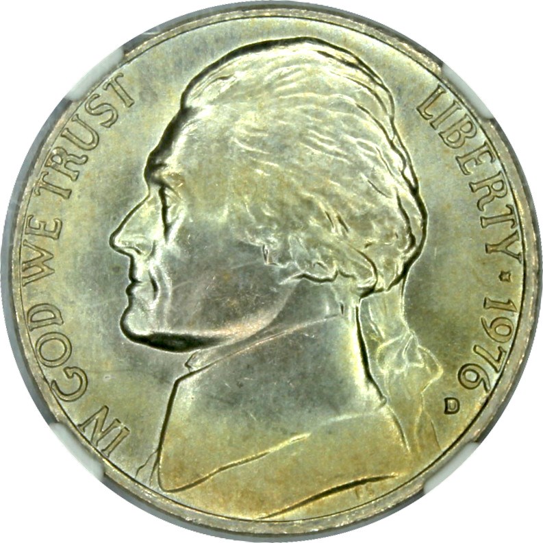 1976 D 5C MS | Coin Explorer | NGC