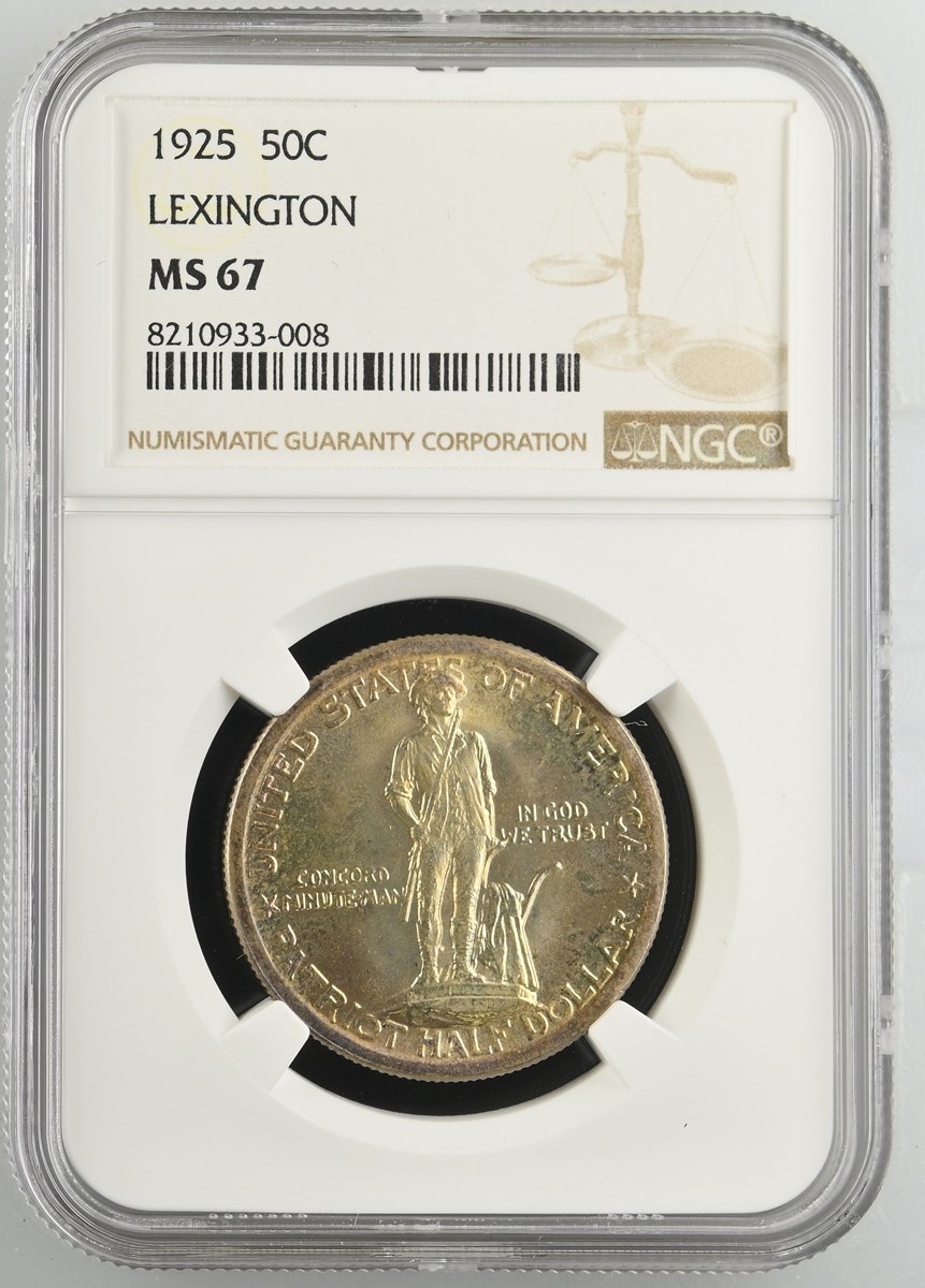 1925 LEXINGTON 50C MS | Coin Explorer | NGC
