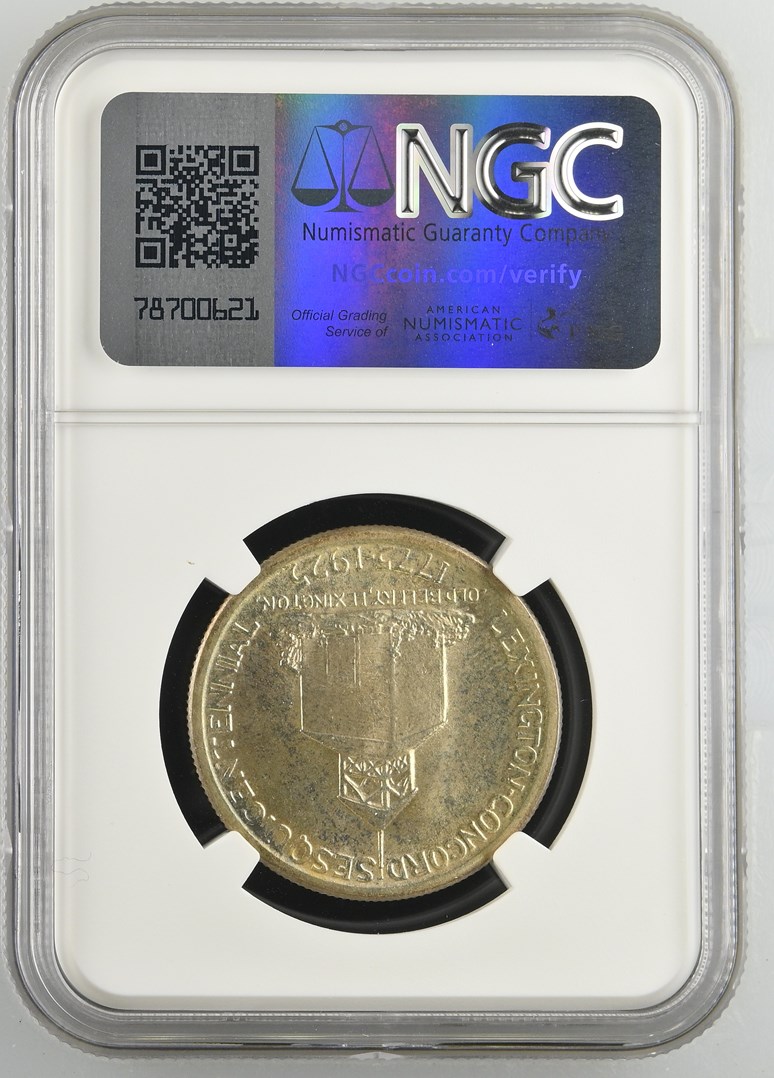 1925 LEXINGTON 50C MS | Coin Explorer | NGC