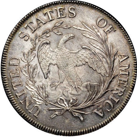 1797 $1 MS | Coin Explorer | NGC