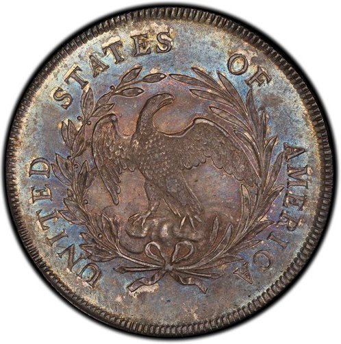 1796 $1 MS | Coin Explorer | NGC